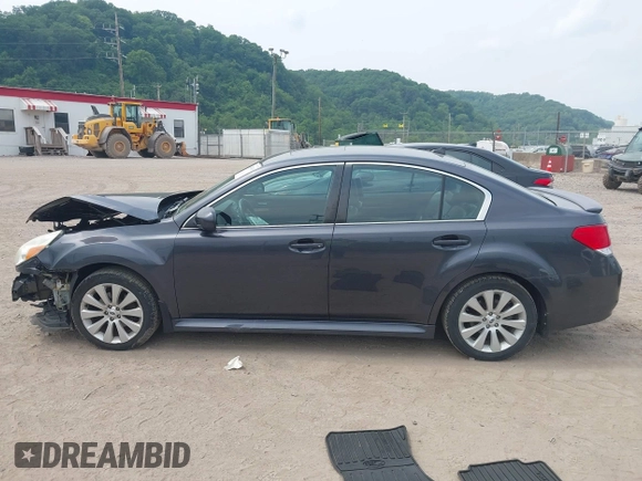 2011 Subaru Legacy Limited Power Moon with VIN 4S3BMBK67B3255918, listed as a IAAI auction lot 42434309 with 124,689 mi miles and . Bid and sale history available at DreamBid. Image 15.