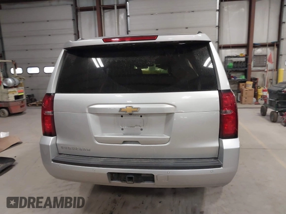 2018 Chevrolet Suburban LT with VIN 1GNSKHKC7JR115885, listed as a IAAI auction lot 41716347 with 115,393 mi miles. Bid and sale history available at carsss.com. Image 16.