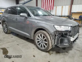 2017 Audi Q7 Premium Plus with VIN WA1LAAF78HD057758, listed as a Copart auction lot 52542015 with 79,681 mi miles and Salvage Title. Bid and sale history available at DreamBid. Image 4.