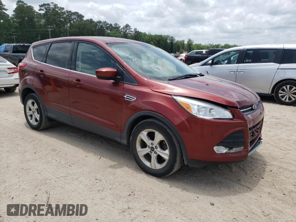2014 Ford Escape SE z VIN 1FMCU0GX6EUA02674, wystawiony jako Copart lot #57833695 z przebiegiem 61 872 mil mil oraz Szkoda całkowita • Salvage title. Historia ofert i sprzedaży dostępna na DreamBid. Obrazek 4.