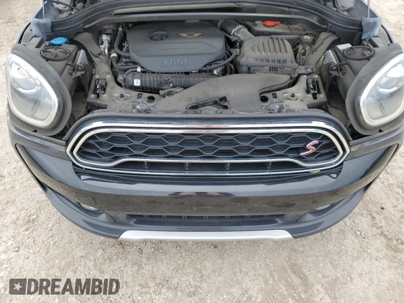 2019 MINI Countryman Cooper S with VIN WMZYT5C51K3J88320, listed as a Copart auction lot 75883704 with 55,944 mi miles and Non Repairable. Bid and sale history available at carsss.com. Image 12.