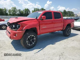 2007 Toyota Tacoma with VIN 3TMLU42N67M010475, listed as a Copart auction lot 62717135 with 226,490 mi miles and Salvage title. Bid and sale history available at DreamBid. Image 1.