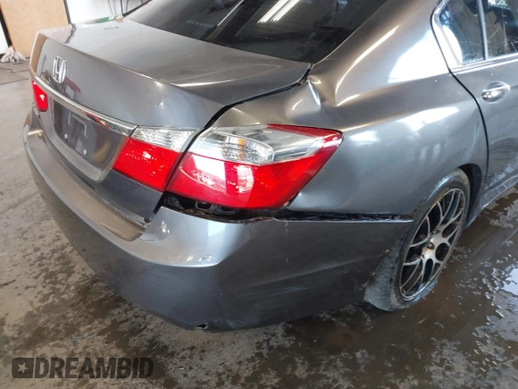 2013 Honda Accord LX z VIN 1HGCR2F30DA185412, wystawiony jako IAAI lot #41870391 z przebiegiem 163 421 mil mil oraz . Historia ofert i sprzedaży dostępna na DreamBid. Obrazek 18.