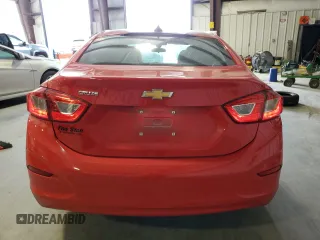 2018 Chevrolet Cruze LS with VIN 1G1BC5SM1J7229687, listed as a Copart auction lot 70889864 with 121,563 mi miles and Salvage Title. Bid and sale history available at DreamBid. Image 6.