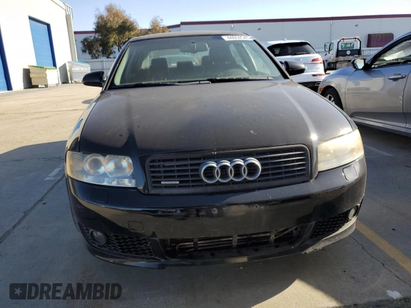 2004 Audi A4 3.0L с VIN WAULT68E24A208160, выставлен на аукционе Copart как лот 44652545 с пробегом 141 684 миль миль и Чистый • Clean title. История ставок и продаж доступна на DreamBid. Изображение 5.
