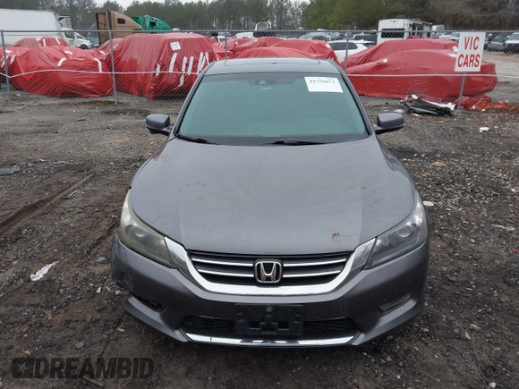 2013 Honda Accord Sdn EX-L with VIN 1HGCR2F87DA282201, listed as a IAAI auction lot 41556072 with 215,119 mi miles. Bid and sale history available at carsss.com. Image 12.