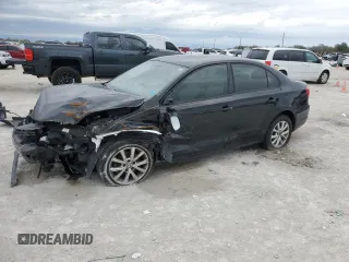 2012 Volkswagen Jetta SE with VIN 3VWDX7AJ8CM116395, listed as a Copart auction lot 59559515 with 115,348 mi miles and Non repairable. Bid and sale history available at DreamBid. Image 1.