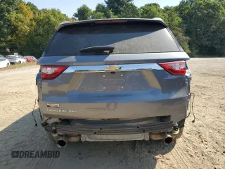 2021 Chevrolet Traverse LS with VIN 1GNEVFKW1MJ149178, listed as a Copart auction lot 69487794 with 45,875 mi miles and Salvage Title. Bid and sale history available at carsss.com. Image 6.