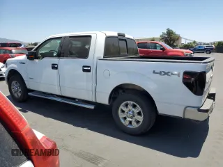 2011 Ford F-150 XLT with VIN 1FTFW1ET6BKD86481, listed as a Copart auction lot 60336875 with 84,648 mi miles and Salvage title. Bid and sale history available at DreamBid. Image 2.