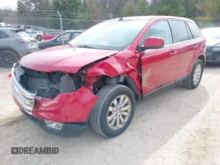 2010 Ford Edge Limited with VIN 2FMDK3KC3ABA61004, listed as a IAAI auction lot 42064303 with 198,243 mi miles. Bid and sale history available at carsss.com. Image 2.