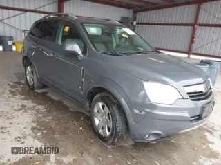 2008 Saturn VUE XR with VIN 3GSDL73708S584435, listed as a IAAI auction lot 41774866 with 1 mi miles. Bid and sale history available at carsss.com. Image 1.