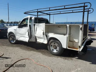 2005 Ford F-250 with VIN 1FDNF20535EC46865, listed as a Copart auction lot 48720785 with Not provided miles and Salvage title. Bid and sale history available at DreamBid. Image 2.