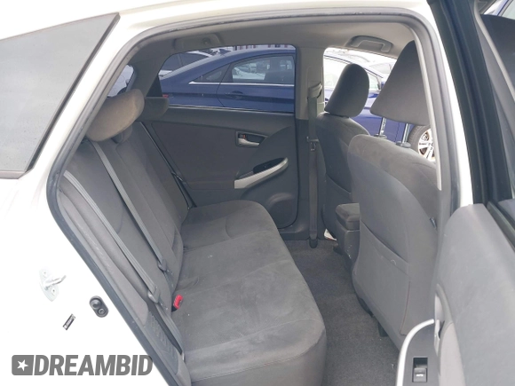 2010 Toyota Prius Four with VIN JTDKN3DUXA1291725, listed as a IAAI auction lot 42161926 with 180,755 mi miles and . Bid and sale history available at DreamBid. Image 8.
