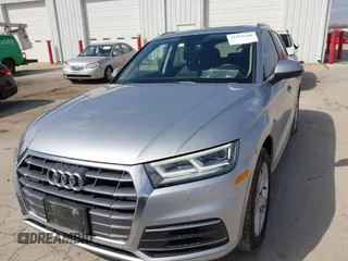 2018 Audi Q5 Premium Plus z VIN WA1BNAFY3J2234064, wystawiony jako IAAI lot #41923348 z przebiegiem 96 975 mil mil oraz . Historia ofert i sprzedaży dostępna na DreamBid. Obrazek 2.