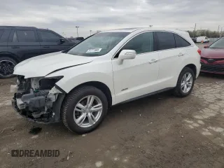 2015 Acura RDX Tech Pkg with VIN 5J8TB4H53FL012554, listed as a Copart auction lot 51771905 with 137,084 mi miles and Salvage Title. Bid and sale history available at carsss.com. Image 1.