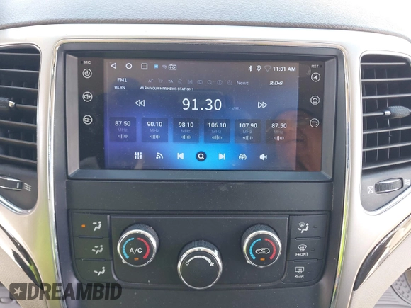 2011 Jeep Grand Cherokee Laredo with VIN 1J4RS4GG0BC573388, listed as a IAAI auction lot 42167064 with 63,363 mi miles and . Bid and sale history available at DreamBid. Image 16.