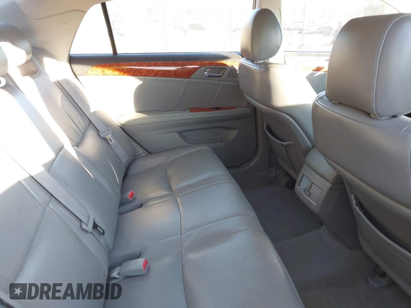 2007 Toyota Avalon XL with VIN 4T1BK36B37U176052, listed as a IAAI auction lot 41269824 with 346,531 mi miles. Bid and sale history available at carsss.com. Image 8.