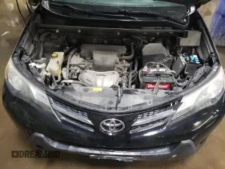 2014 Toyota RAV4 XLE with VIN 2T3RFREV8EW222027, listed as a Copart auction lot 49279185 with 128,900 mi miles and Salvage Title. Bid and sale history available at DreamBid. Image 11.