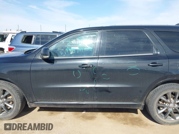 2014 Dodge Durango R/T with VIN 1C4SDJCT5EC477196, listed as a IAAI auction lot 42238097 with 167,665 mi miles and . Bid and sale history available at DreamBid. Image 15.