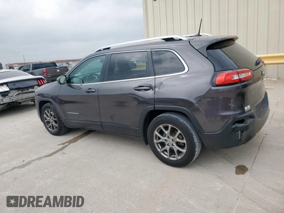 2018 Jeep Cherokee Latitude Plus с VIN 1C4PJLLB6JD621795, выставлен на аукционе Copart как лот 50989815 с пробегом 107 531 миль миль и Списание • Salvage title. История ставок и продаж доступна на DreamBid. Изображение 2.