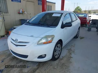 2008 Toyota Yaris with VIN JTDBT923384016242, listed as a IAAI auction lot 42053122 with 189,424 mi miles. Bid and sale history available at carsss.com. Image 2.