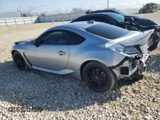 2022 Toyota GR86 Premium with VIN JF1ZNBF16N8756564, listed as a Copart auction lot 86649784 with 19,225 mi miles and Salvage Title. Bid and sale history available at carsss.com. Image 2.
