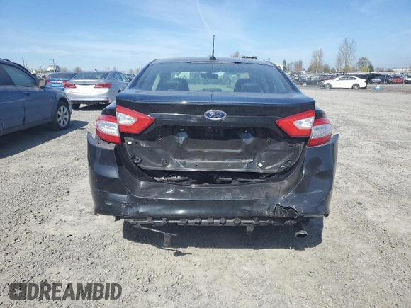 2014 Ford Fusion SE with VIN 3FA6P0HDXER385948, listed as a Copart auction lot 50086695 with 102,439 mi miles and Salvage Title. Bid and sale history available at carsss.com. Image 6.