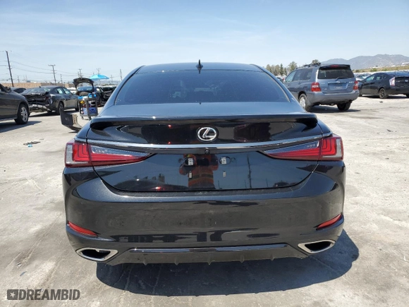 2023 Lexus ES with VIN 58AJZ1B14PU142056, listed as a Copart auction lot 52217085 with 30,837 mi miles and Salvage Title. Bid and sale history available at carsss.com. Image 6.