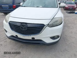 2015 Mazda CX-9 Grand Touring with VIN JM3TB2DA7F0448886, listed as a IAAI auction lot 42440203 with 108,765 mi miles and . Bid and sale history available at DreamBid. Image 6.