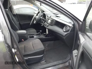 2016 Toyota RAV4 LE with VIN JTMZFREV3GJ095589, listed as a IAAI auction lot 41925815 with 298,773 mi miles. Bid and sale history available at carsss.com. Image 5.