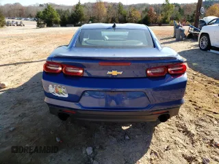 2019 Chevrolet Camaro 1LS with VIN 1G1FB1RX2K0125765, listed as a Copart auction lot 82856424 with 86,499 mi miles and Salvage Title. Bid and sale history available at carsss.com. Image 6.