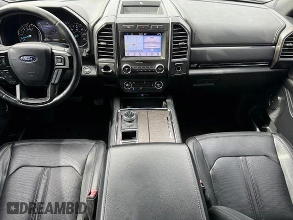 2019 Ford Expedition Max Limited with VIN 1FMJK1KT9KEA42633, listed as a Copart auction lot 54799955 with 98,210 mi miles and Non Repairable. Bid and sale history available at DreamBid. Image 8.