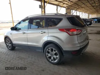 2016 Ford Escape Titanium with VIN 1FMCU9JX8GUA43002, listed as a Copart auction lot 58171115 with 96,350 mi miles and Clean title. Bid and sale history available at DreamBid. Image 2.