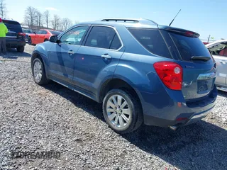 2011 Chevrolet Equinox LT w/2LT with VIN 2CNFLPE51B6420046, listed as a IAAI auction lot 41974889 with 184,621 mi miles. Bid and sale history available at carsss.com. Image 3.