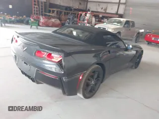 2014 Chevrolet Corvette Z51 1LT with VIN 1G1YG3D77E5121277, listed as a IAAI auction lot 42416812 with 119,287 mi miles and . Bid and sale history available at DreamBid. Image 4.