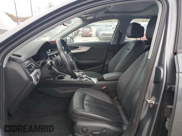 2017 Audi A4 Season of Audi Premium with VIN WAUDNAF47HN049484, listed as a Copart auction lot 76864824 with 76,770 mi miles and Salvage Title. Bid and sale history available at carsss.com. Image 7.
