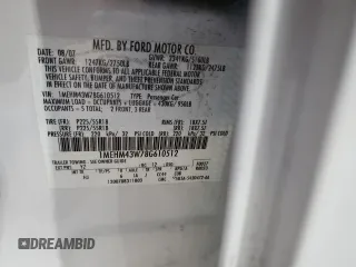 2008 Mercury Sable Premier с VIN 1MEHM43W78G610512, выставлен на аукционе Copart как лот 75022334 с пробегом 108 638 миль миль и Списание • Salvage title. История ставок и продаж доступна на DreamBid. Изображение 12.