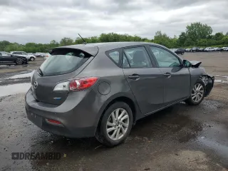 2013 Mazda 3 i Touring with VIN JM1BL1LP3D1842264, listed as a Copart auction lot 58434285 with 110,129 mi miles and Salvage title. Bid and sale history available at DreamBid. Image 3.