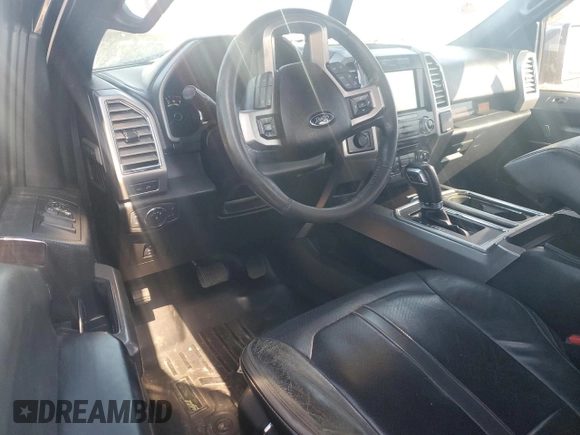 2015 Ford F-150 XLT with VIN 1FTEW1EG1FFB00873, listed as a Copart auction lot 84659894 with 145,346 mi miles and Salvage Title. Bid and sale history available at carsss.com. Image 8.