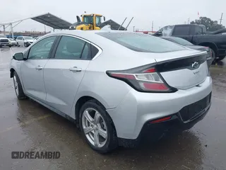 2018 Chevrolet Volt LT with VIN 1G1RC6S53JU151671, listed as a IAAI auction lot 41591730 with 96,119 mi miles. Bid and sale history available at carsss.com. Image 3.