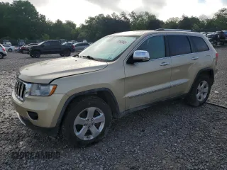 2011 Jeep Grand Cherokee Limited z VIN 1J4RR5GT2BC624923, wystawiony jako Copart lot #55820605 z przebiegiem 217 461 mil mil oraz Czysty tytuł • Clean title. Historia ofert i sprzedaży dostępna na DreamBid. Obrazek 1.
