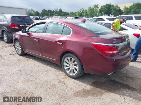 2016 Buick LaCrosse with VIN 1G4GA5G31GF235132, listed as a IAAI auction lot 42399527 with 116,059 mi miles and . Bid and sale history available at DreamBid. Image 3.