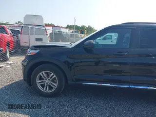2020 Ford Explorer XLT with VIN 1FMSK7DH2LGB61436, listed as a IAAI auction lot 40177724 with 76,636 mi miles. Bid and sale history available at carsss.com. Image 14.