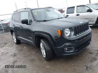 2015 Jeep Renegade Latitude with VIN ZACCJBBT0FPB47113, listed as a IAAI auction lot 41493849 with 116,197 mi miles and . Bid and sale history available at DreamBid. Image 1.