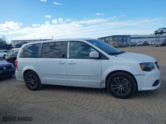 2016 Dodge Grand Caravan American Value Pkg with VIN 2C4RDGBG3GR218349, listed as a IAAI auction lot 41578385 with 130,610 mi miles. Bid and sale history available at carsss.com. Image 14.