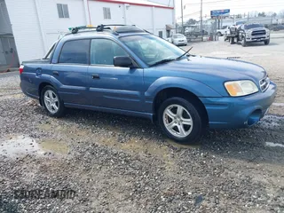 2005 Subaru Baja Special Sports с VIN 4S4BT62C957101042, выставлен на аукционе IAAI как лот 41771644 с пробегом 169 095 миль миль и . История ставок и продаж доступна на DreamBid. Изображение 1.