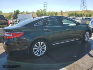 2012 Hyundai Azera with VIN KMHFG4JG1CA177868, listed as a Copart auction lot 73169574 with 90,657 mi miles and Salvage Title. Bid and sale history available at carsss.com. Image 3.