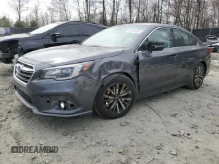 2019 Subaru Legacy Premium with VIN 4S3BNAF61K3031092, listed as a Copart auction lot 49295365 with 146,071 mi miles and Salvage Title. Bid and sale history available at carsss.com. Image 1.