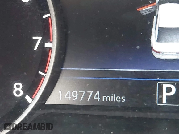 2016 Nissan Maxima SL with VIN 1N4AA6AP0GC900041, listed as a IAAI auction lot 41913634 with 149,774 mi miles and . Bid and sale history available at DreamBid. Image 15.