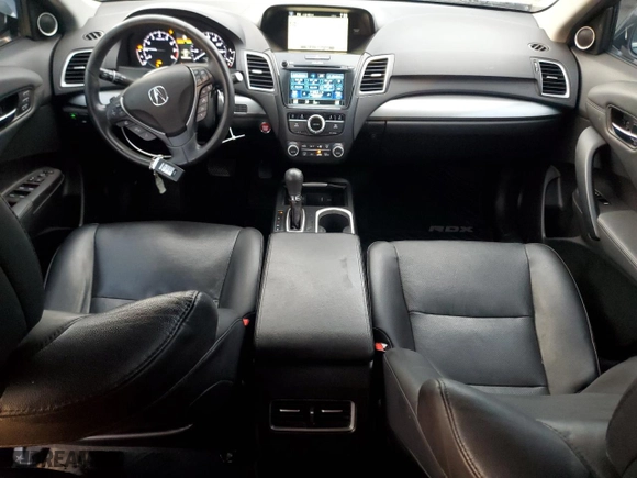 2017 Acura RDX w/Advance Pkg with VIN 5J8TB4H74HL006704, listed as a Copart auction lot 43648515 with 199,114 mi miles and Salvage Title. Bid and sale history available at carsss.com. Image 8.